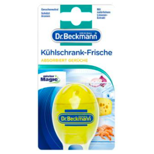 Поглинач запаху для холодильника Dr. Beckmann Лимон 40 г
